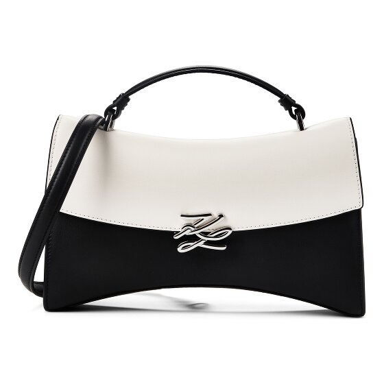 Karl Lagerfeld Autograph Handtasche Leder 35.5 cm
