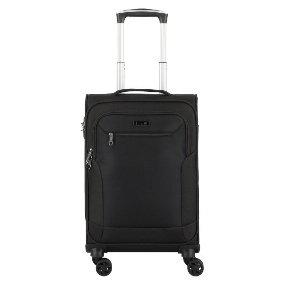 d&n Travel Line 6854 4-Rollen Kabinentrolley 55 cm