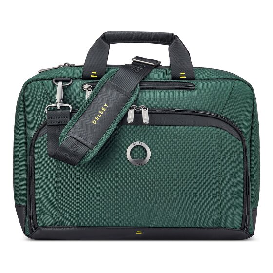 Delsey Paris DLC Pro Aktentasche RFID Schutz 40 cm Laptopfach