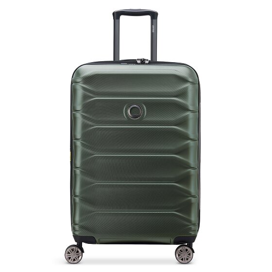 Delsey Paris Meteor 4 Rollen Trolley 68 cm mit Dehnfalte