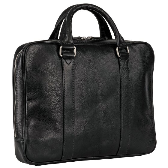 Leonhard Heyden Bergamo Aktentasche Leder 38 cm Laptopfach