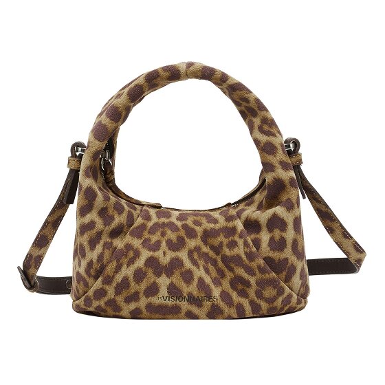 LES VISIONNAIRES Greta Mini Essential Handtasche Leder 23 cm