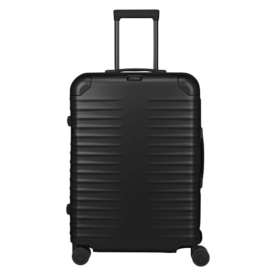 Titan Eternity 4-Rollen Trolley M Aluminium 69 cm