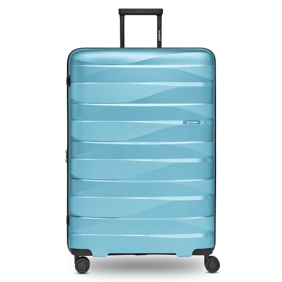 Bergpfeil Travel 4-Rollen Trolley L 75 cm mit Dehnfalte