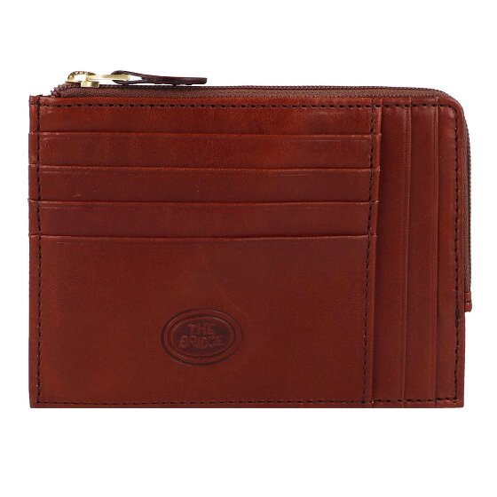 The Bridge Story Uomo Kreditkartentui Leder 12,5 cm