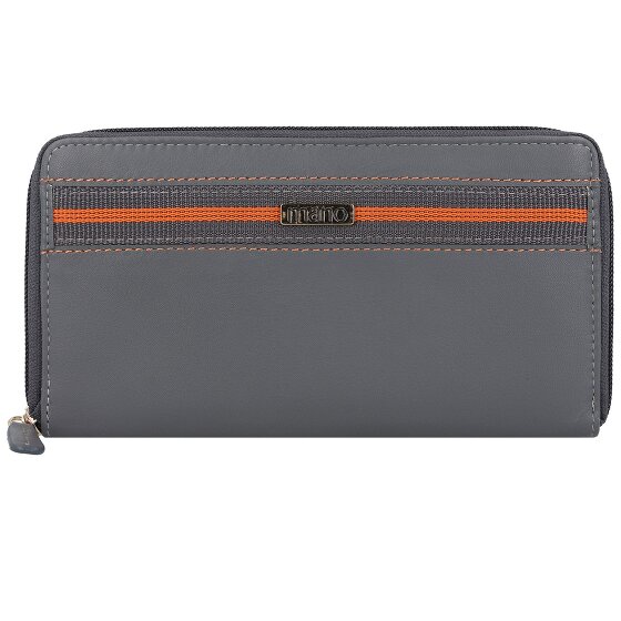 mano Don Leonardo Geldbörse RFID Leder 18 cm