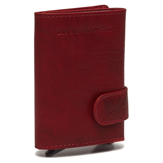 The Chesterfield Brand Portland Kreditkartenetui RFID Schutz Leder 7 cm