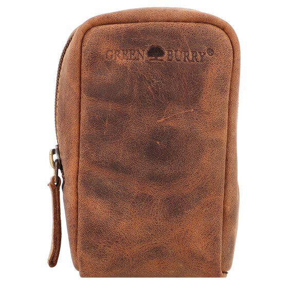 Greenburry Vintage Fahrradtasche S Leder 8 cm