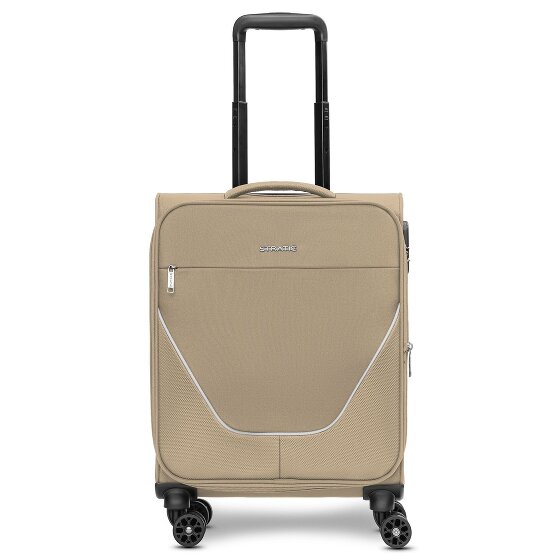 Stratic taska 4-Rollen Kabinentrolley S 55 cm mit Dehnfalte