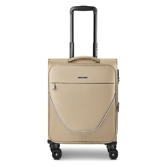 Stratic taska 4 Rollen Kabinentrolley S 55 cm mit Dehnfalte
