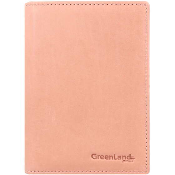 Greenland Nature Soft Colour Reisepassetui RFID Leder 12 cm