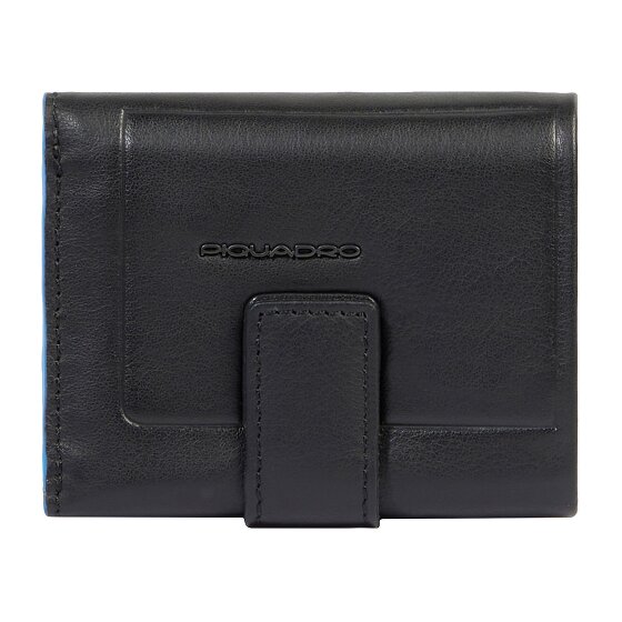 Piquadro Atlas Geldbörse RFID Schutz Leder 12.5 cm