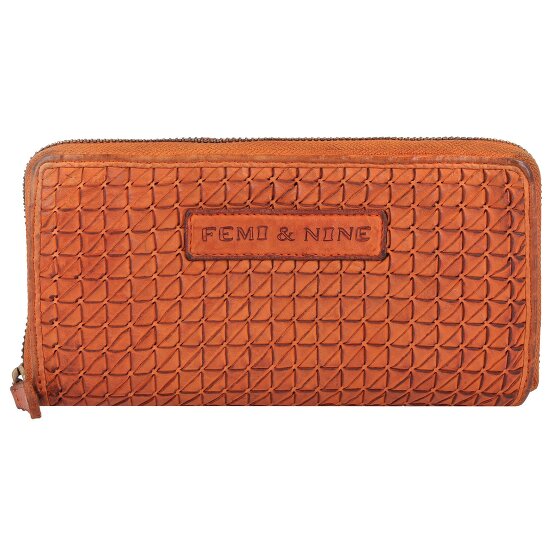 Greenland Nature Femi & Nine Geldbörse Leder 20 cm