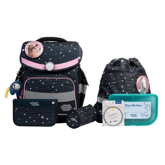 School-Mood Timeless Pro Schulranzen-Set 7-teilig