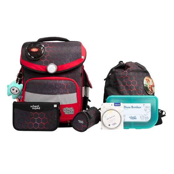 School-Mood Timeless Pro Schulranzen-Set 7-teilig