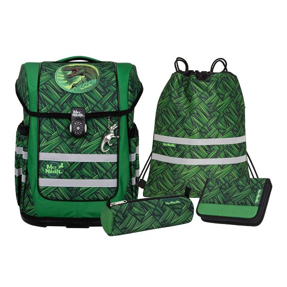 McNeill Ergo Compacto Schulranzen-Set 5-teilig