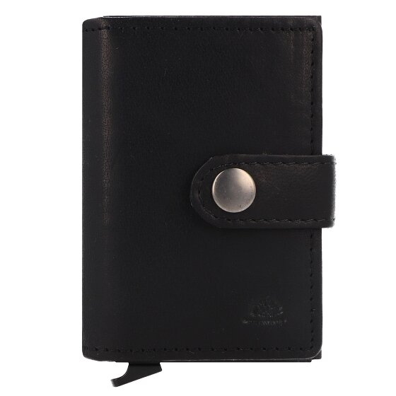 Greenburry Vintage Geldbörse RFID Schutz Leder 10 cm