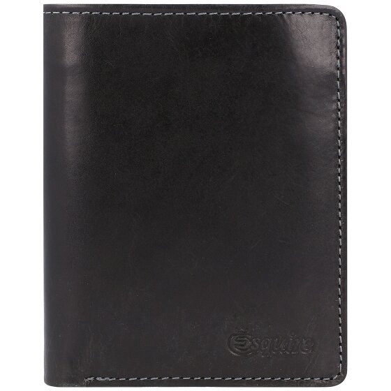 Esquire Denver Geldbörse RFID Leder 9 cm