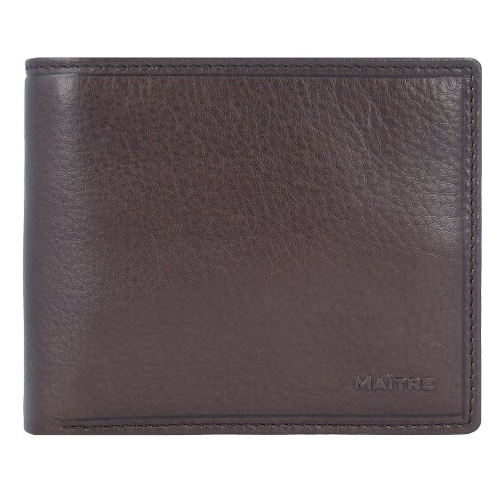 Maître Grumbach Gathman Geldbörse Leder 12 cm