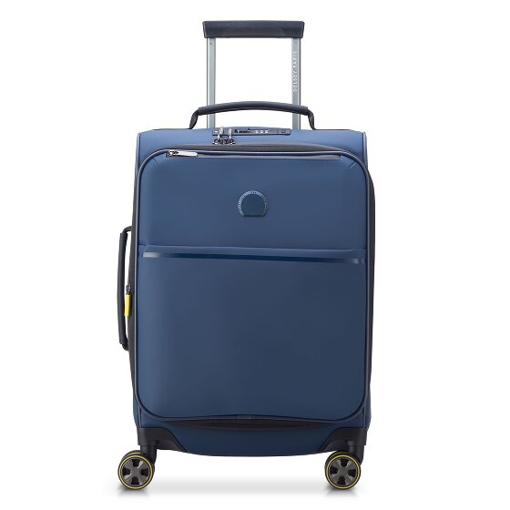 Delsey Paris Turenne Soft 4 Rollen Kabinentrolley 55 cm mit Dehnfalte