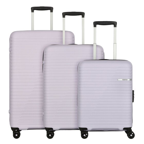American Tourister Liftoff 4 Rollen Kofferset 3-teilig mit Dehnfalte