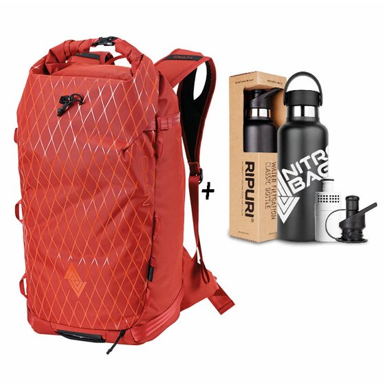 NITRO Splitpack X Ripuri Set 30 Wanderrucksack 60 cm