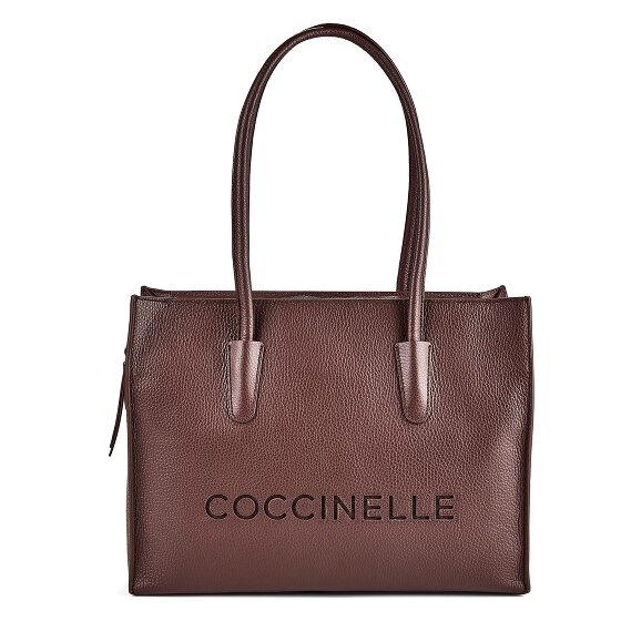 Coccinelle Myrtha Shopper Tasche Leder 36 cm