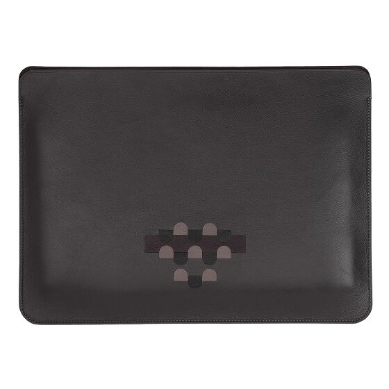 DuDu Laptophülle Leder 35 cm