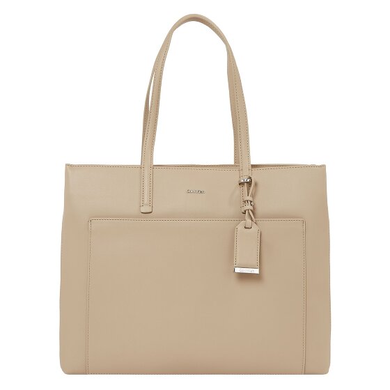 Calvin Klein CK Mixmedia Shopper Tasche 40 cm