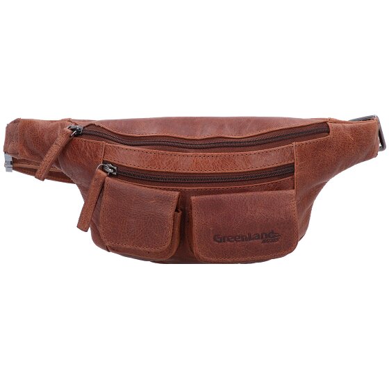 Greenland Nature Montana Gürteltasche Leder 20 cm