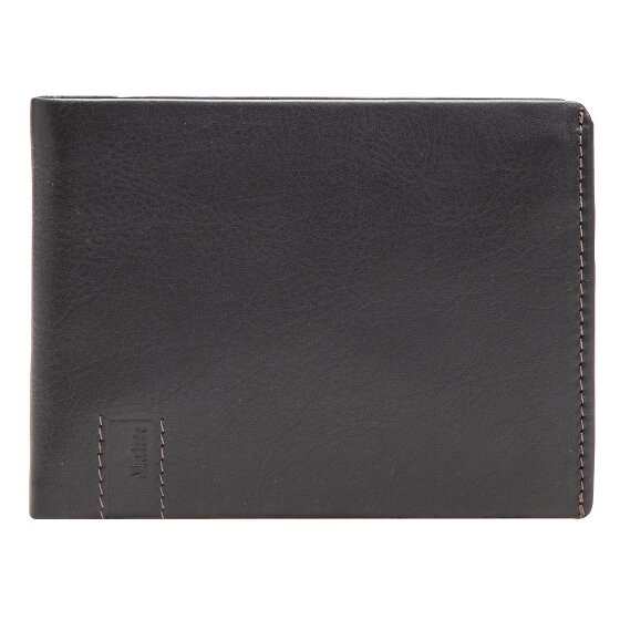 Maître Tinello Gilbrecht Geldbörse RFID Schutz Leder 12.5 cm