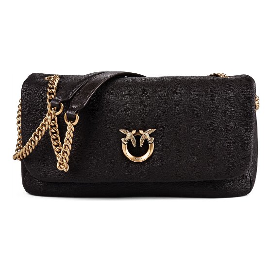 PINKO Love Soft Schultertasche Leder 31 cm