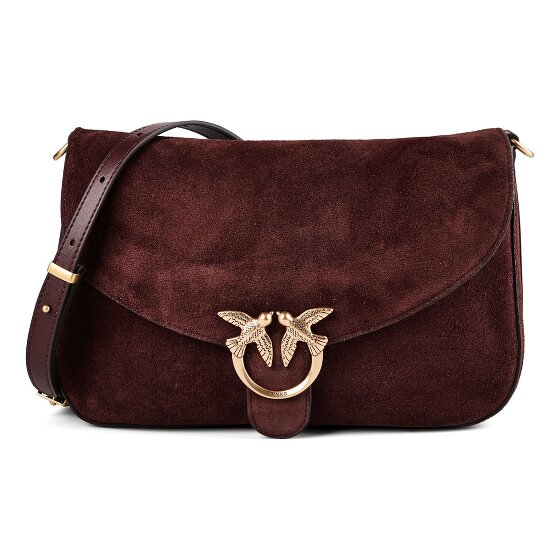 PINKO Love Satchel Classic Umhängetasche Leder 27 cm