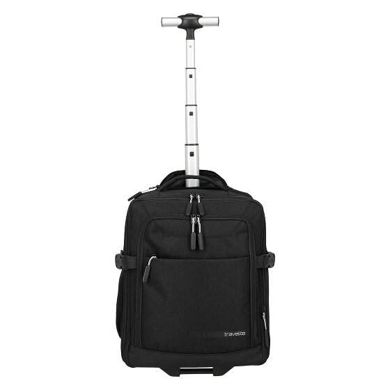 Travelite Kick Off 2 Rollen Rucksacktrolley 40 cm Laptopfach
