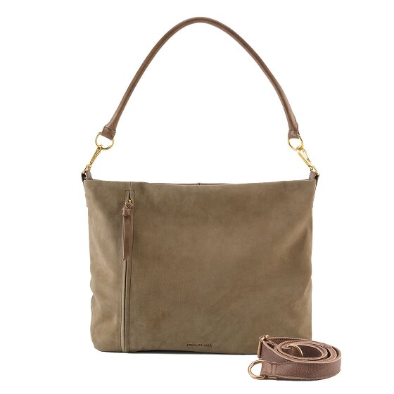 FredsBruder Beyond Schultertasche Leder 33.5 cm