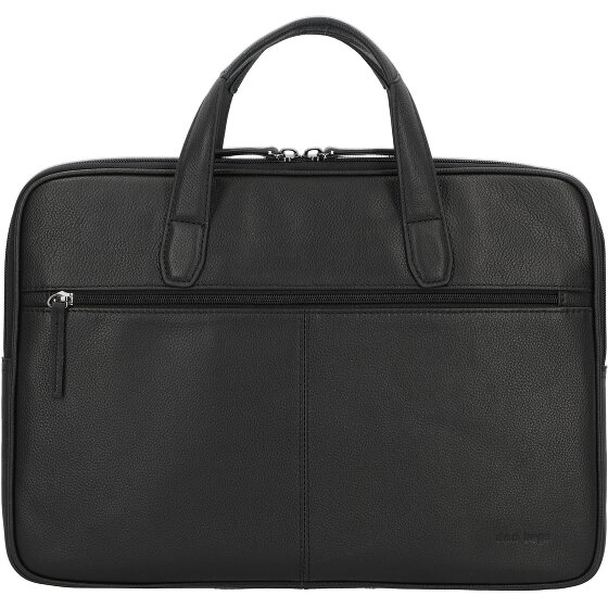 d&n Business Line Aktentasche Leder 40 cm Laptopfach