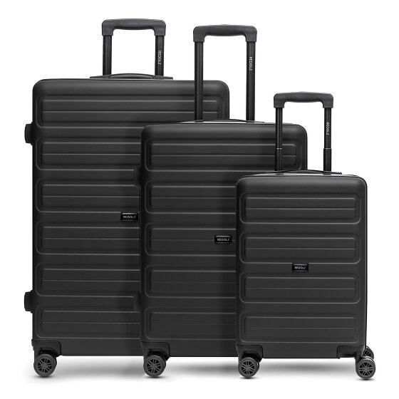 Redolz Essentials 08 3-SET 4 Rollen Kofferset 3-teilig