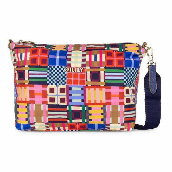 Oilily Milly Wedgewood Shopper Tasche 32 cm