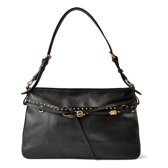 PINKO Belt Bag Big Schultertasche Leder 40 cm