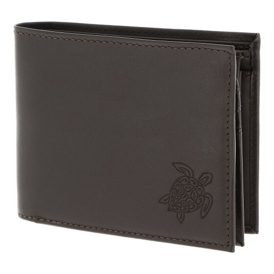 oxmox Leather Geldbörse RFID Schutz Leder 12 cm