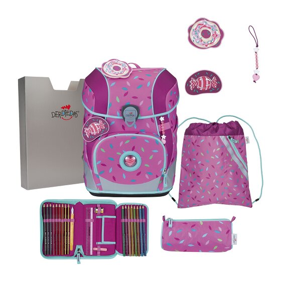 DerDieDas ErgoFlex Tiny Schulranzen-Set 6-teilig