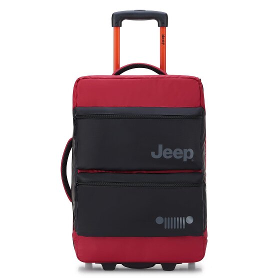 Jeep JS006B 2 Rollen Kabinentrolley 55 cm
