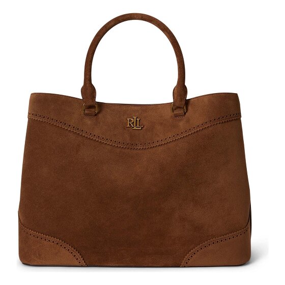 Lauren Ralph Lauren Marcy Handtasche Leder 37 cm