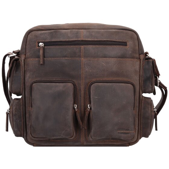 Greenland Nature Westcoast Umhängetasche Leder 29 cm