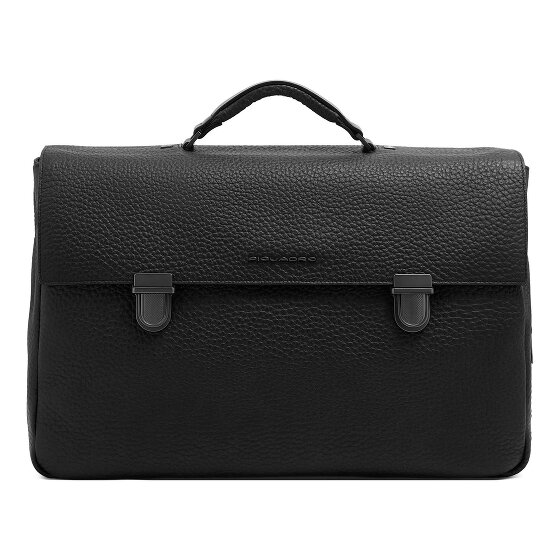 Piquadro Materia Aktentasche Leder 43 cm Laptopfach