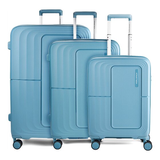 Worldpack Cloud 4 Rollen Kofferset 3-teilig