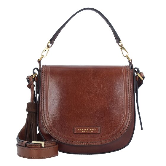 The Bridge Pearldistrict Schultertasche Leder 23 cm