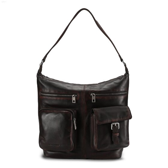 Liebeskind Amy Schultertasche Leder 33 cm