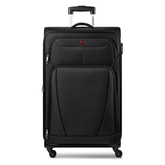 Wenger Beaumont 4-Rollen Trolley XL 87 cm Sondergrösse mit Dehnfalte