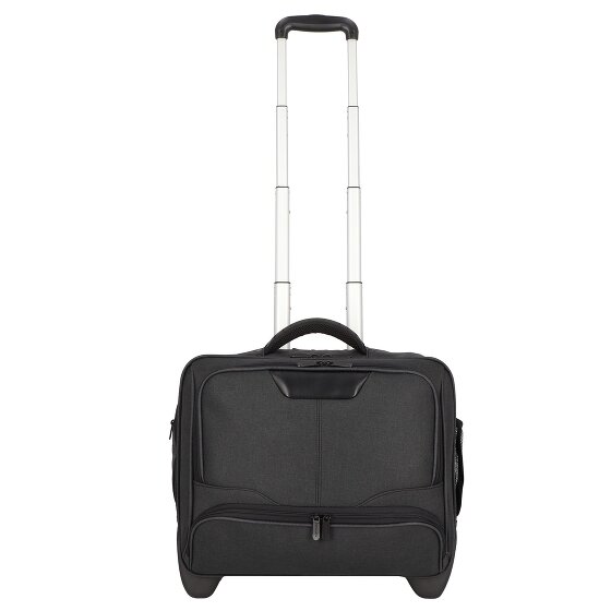 Dermata 2 Rollen Businesstrolley 44 cm Laptopfach